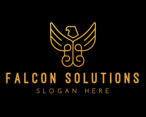 Golden Eagle Sigil logo design