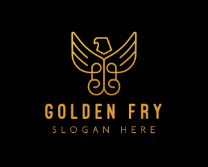 Golden Eagle Sigil logo design