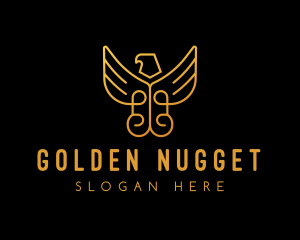 Golden Eagle Sigil logo design