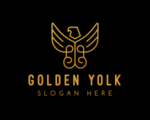 Golden Eagle Sigil logo design