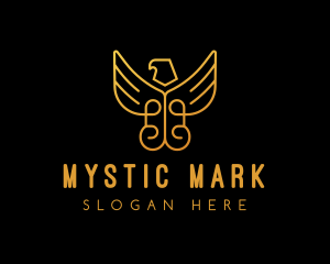 Golden Eagle Sigil logo design