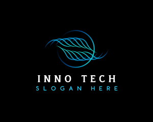 Innovative - Wave Technology Software logo design