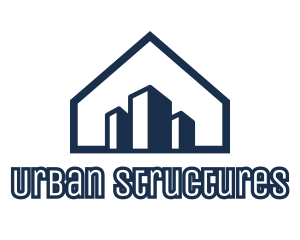 Buildings - Blue House Buildings logo design