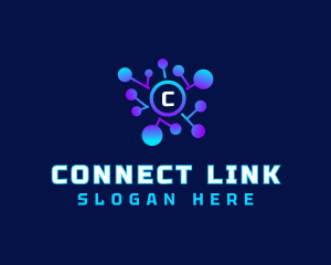 Link - Digital Networking Link logo design