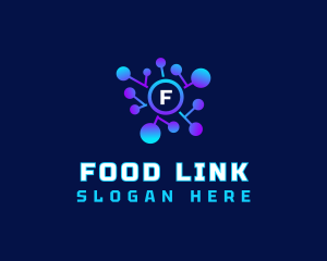 Cyber Digital Link logo design