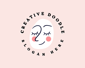 Doodle - Doodle Face Paint logo design