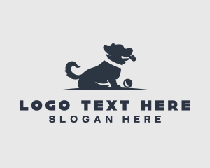 Basset Hound - Dog Training Pet logo design