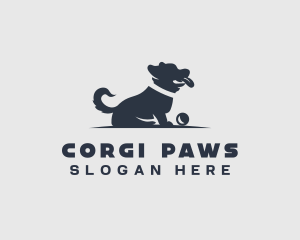 Corgi - Dog Training Pet logo design