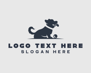 Corgi - Dog Training Pet logo design