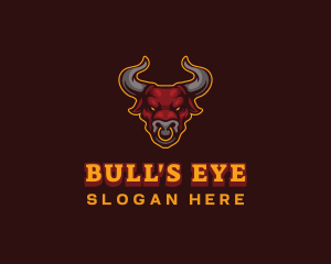 Bull Buffalo Gaming logo design