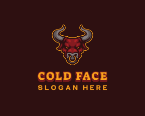 Steakhouse - Bull Buffalo Gaming logo design