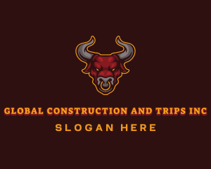 Ranch - Bull Buffalo Gaming logo design