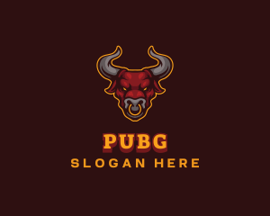 Arcade - Bull Buffalo Gaming logo design