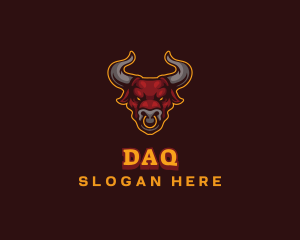 Barn - Bull Buffalo Gaming logo design