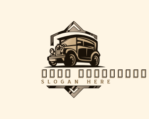 Retro Car Detailing logo design