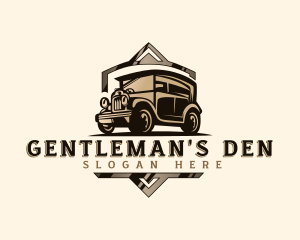 Retro Car Detailing logo design