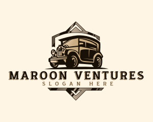 Retro Car Detailing logo design