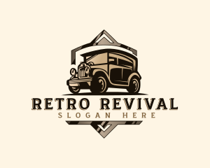 Retro - Retro Car Detailing logo design