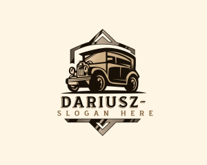 Retro Car Detailing logo design