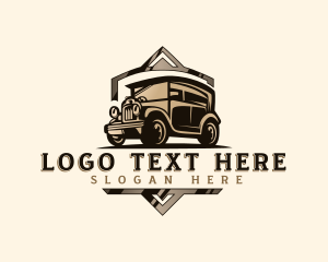 Retro Car Detailing Logo