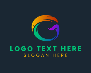 Digital Marketing - Modern Creative Advertising Letter G logo design