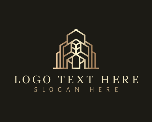 Broker - Architecture Structural Building logo design