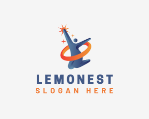 Mentor - Human Achievement Success logo design