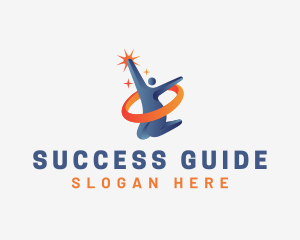 Mentor - Human Achievement Success logo design