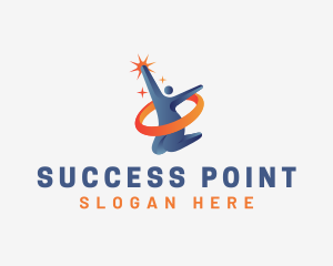 Achievement - Human Achievement Success logo design