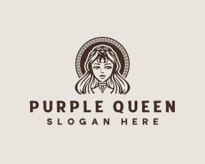 Woman Beauty Lady logo design