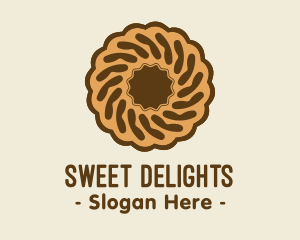 Chocolate Cookie Bakery logo design