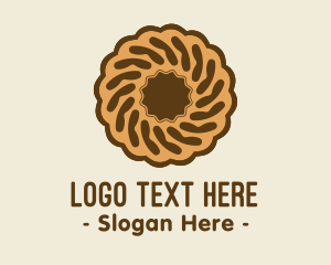 Sweets - Chocolate Cookie Bakery logo design