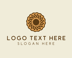 Bakery - Chocolate Cookie Bakery logo design