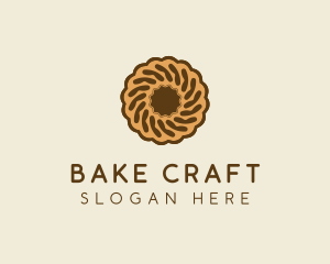 Chocolate Cookie Bakery logo design