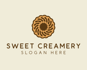 Chocolate Cookie Bakery logo design