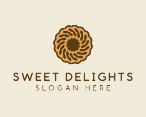 Chocolate Cookie Bakery logo design