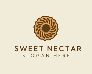 Chocolate Cookie Bakery logo design