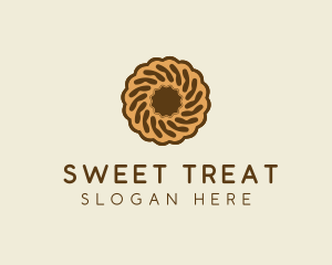 Chocolate Cookie Bakery logo design