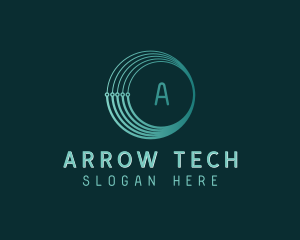 Ai Technology Cyber Software logo design