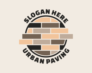 Pavement - Brick Floor Pavement logo design