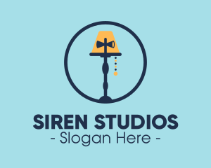 Siren - Lamp Siren Furniture logo design