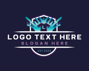 Merchandise - T-Shirt Fashion Apparel logo design