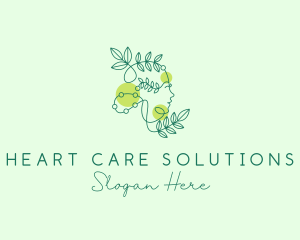 Natural Woman Garden logo design