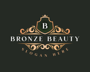 Crown Crest Luxury logo design