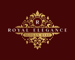 Crown Decorative Royalty logo design