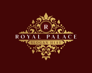 Crown Decorative Royalty logo design