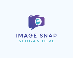 Capture - Video Chat App logo design