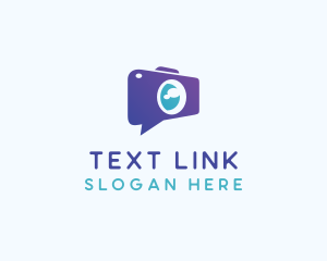 Sms - Video Chat App logo design