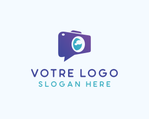 Discord - Video Chat App logo design