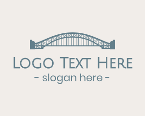 Truss - Sydney Harbour Bridge logo design